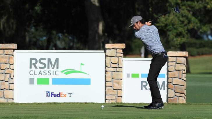 Golfer Robert Streb